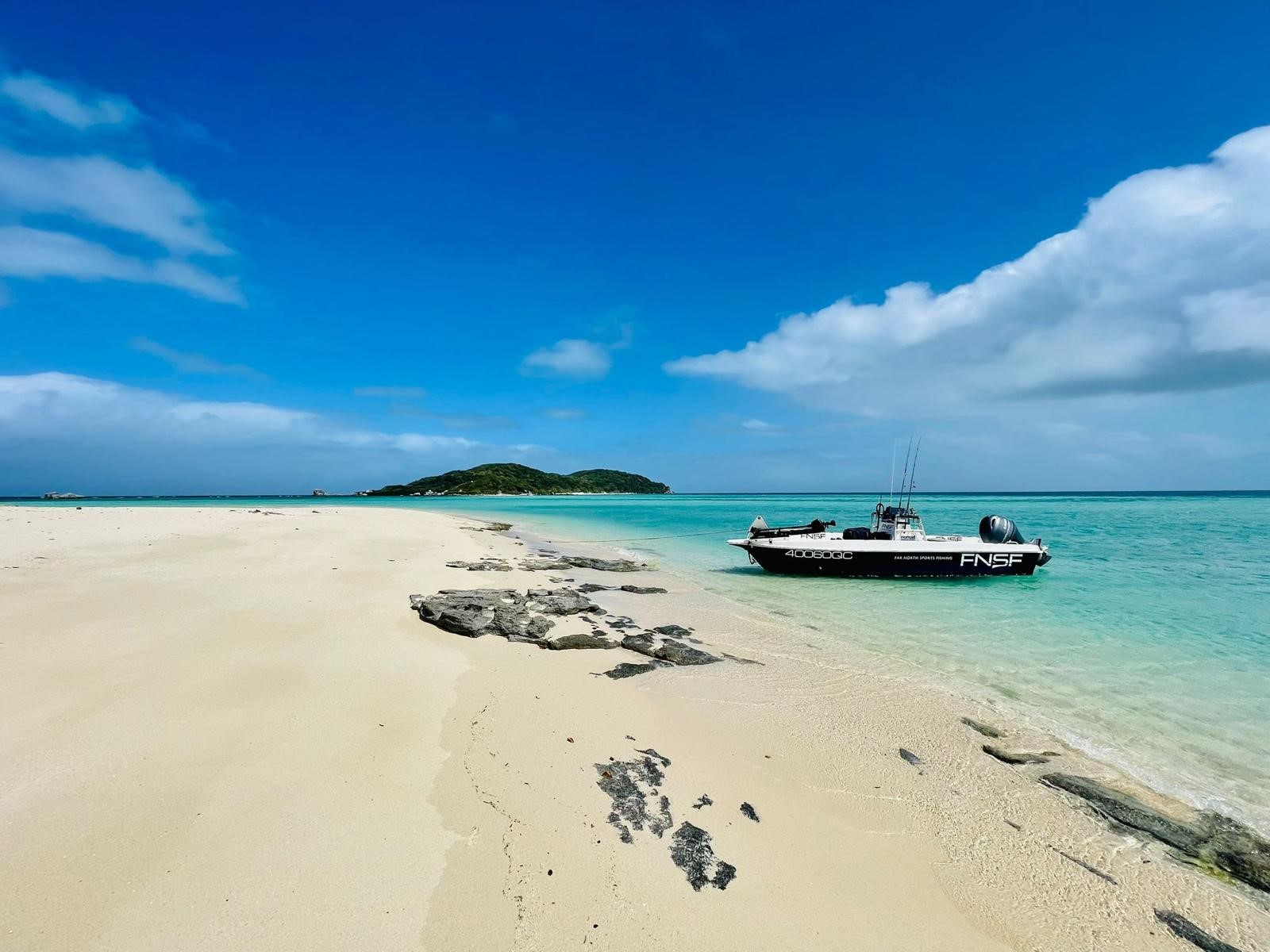 Beautiful Forbes Island, remote and pristine, Great Barrier Reef