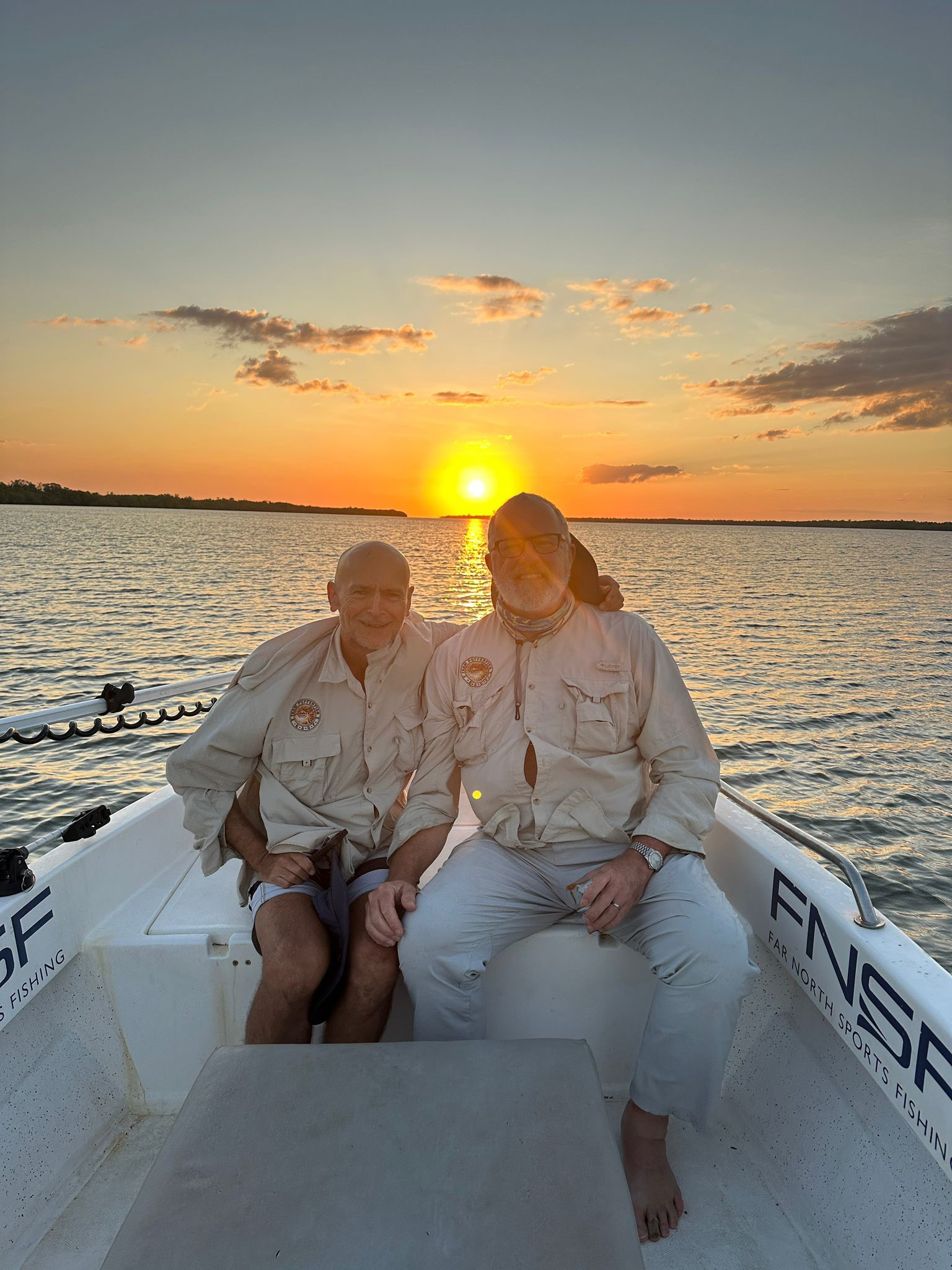 Sunset at remote Archer River